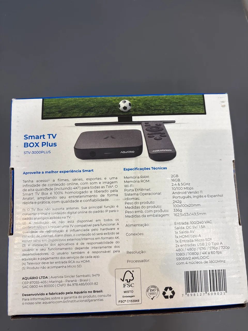 Aquario Box TV - Foto 4