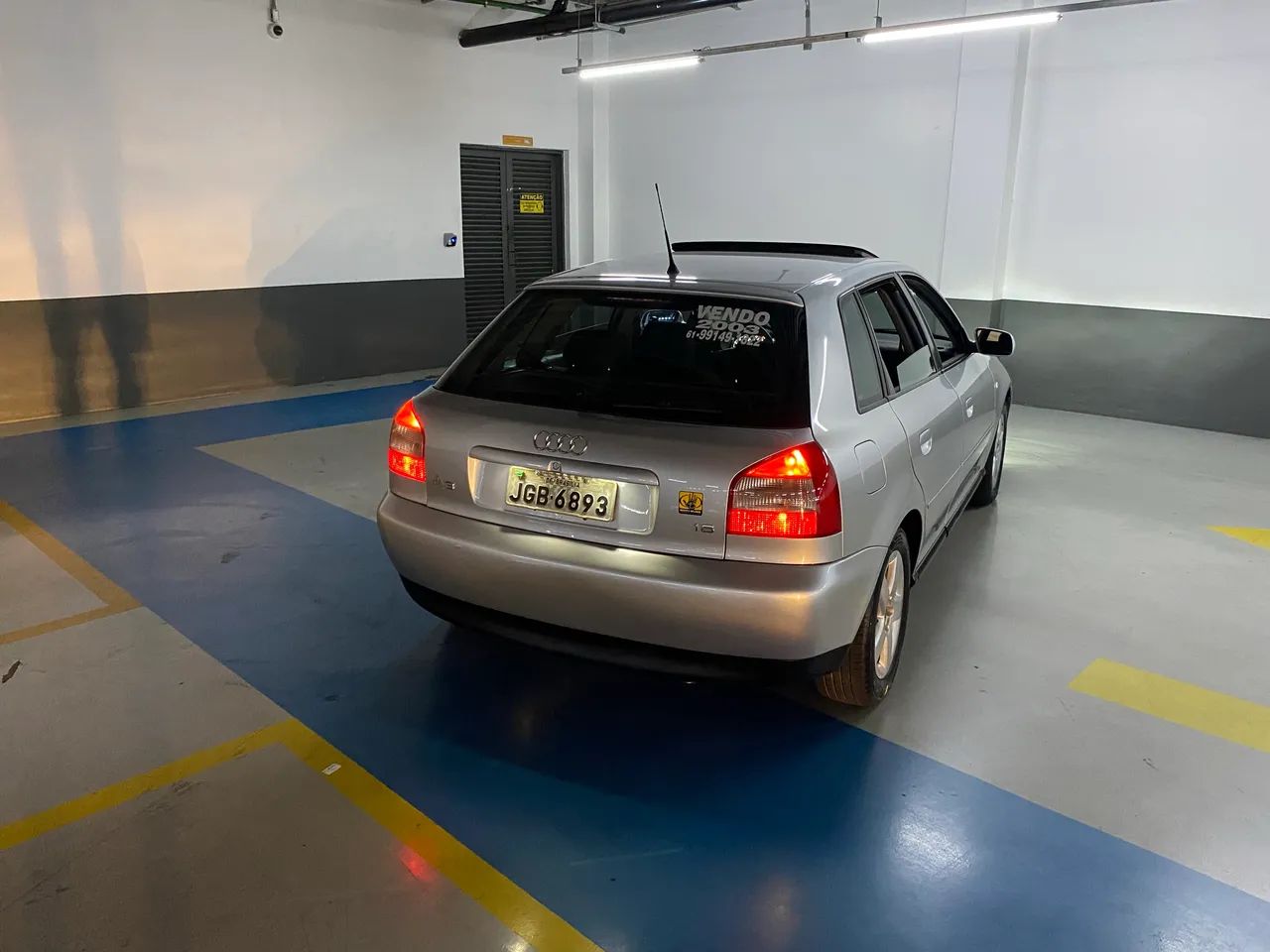 Audi A3 1.8 5P Mec. 2003 - Foto 5