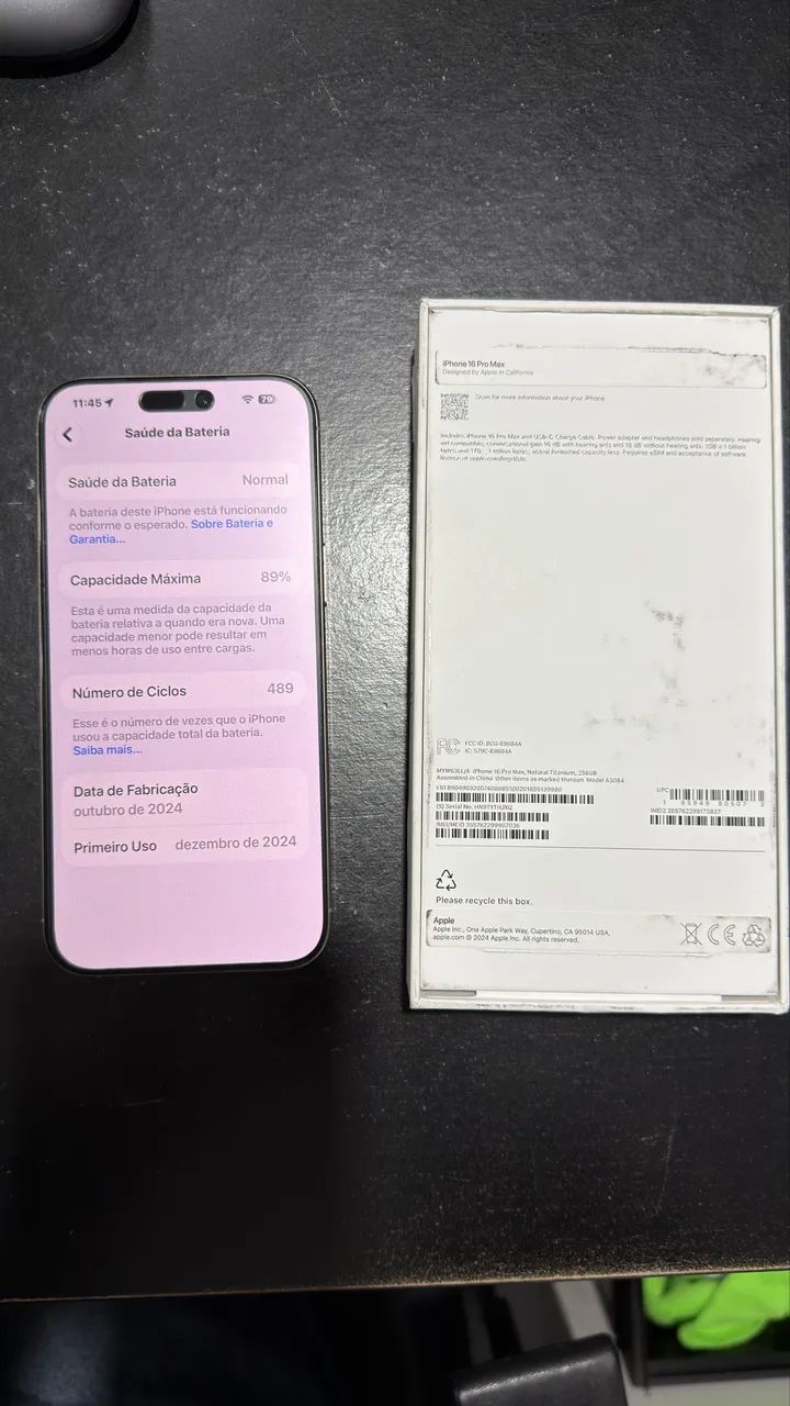 IPHONE 16 PRO MAX 256  - Foto 2