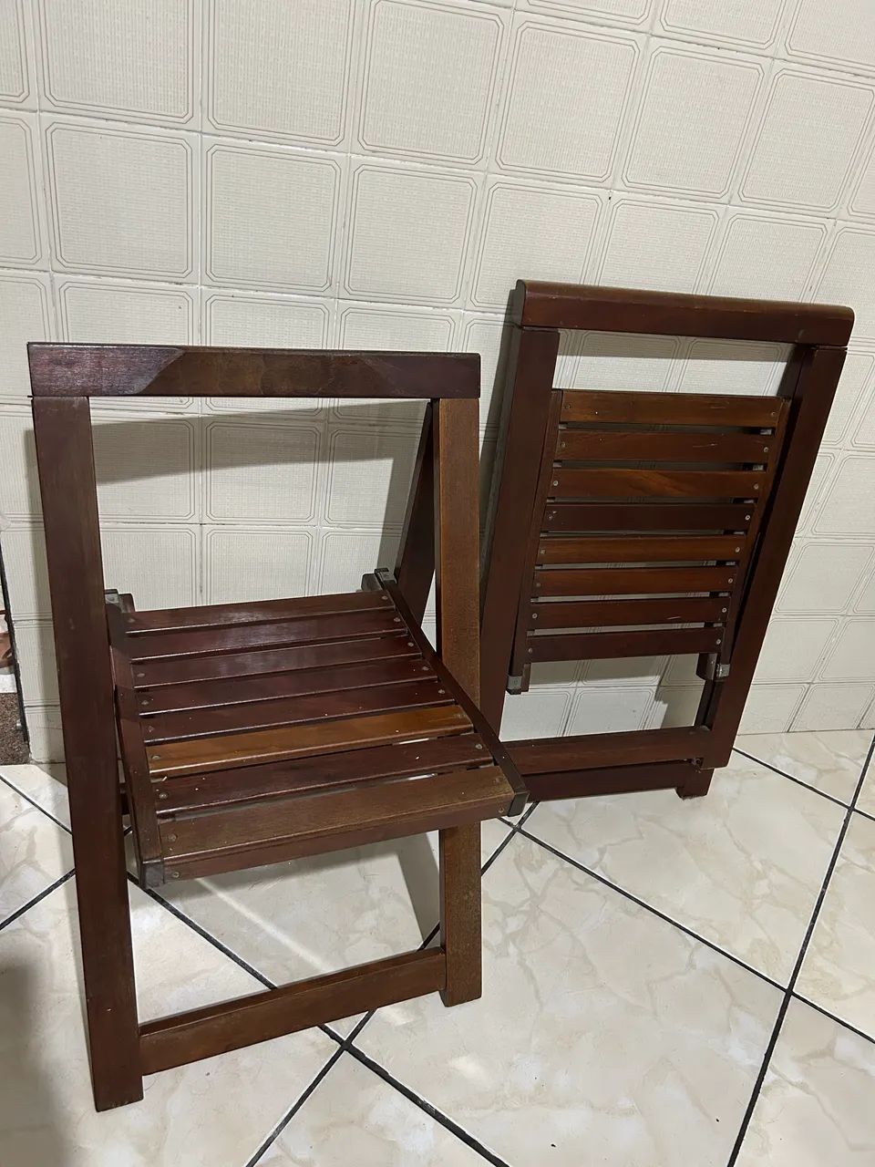 Cadeira dobrável 