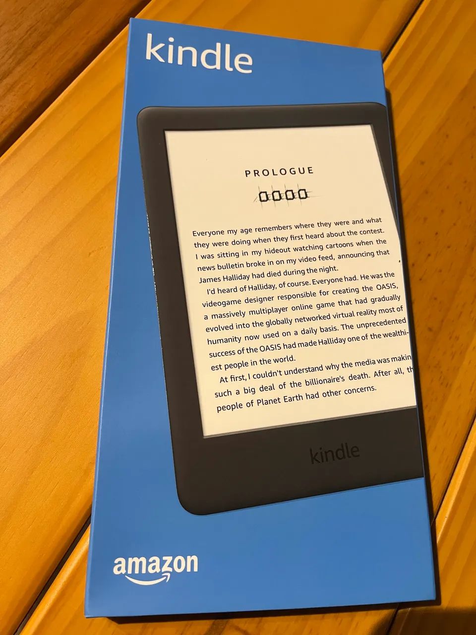 Kindle 10a. geração com bateria de longa duração - Cor Preta - Foto 4