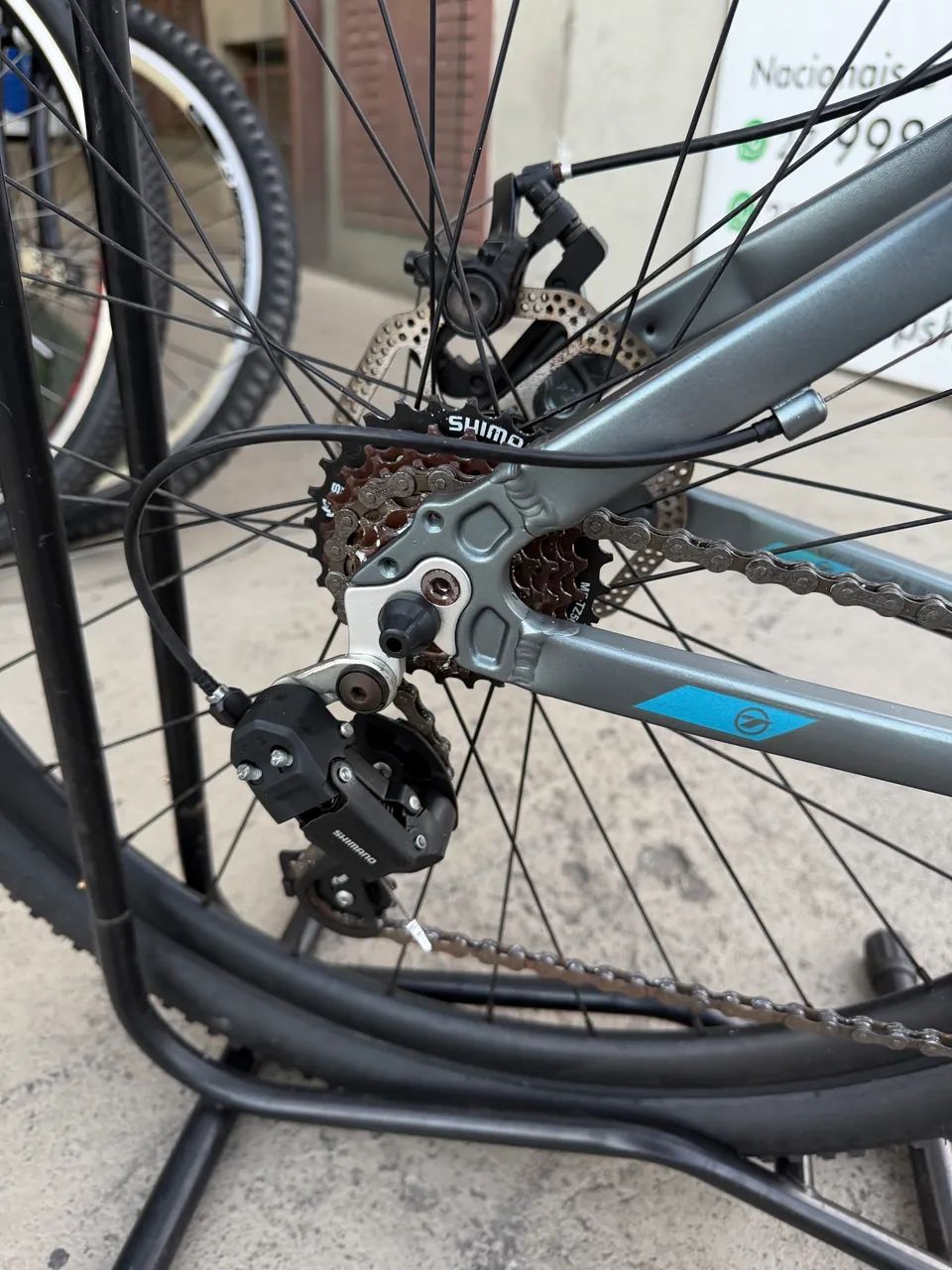Bicicleta ARO29 TSW RIDE Shimano 21v - Foto 2