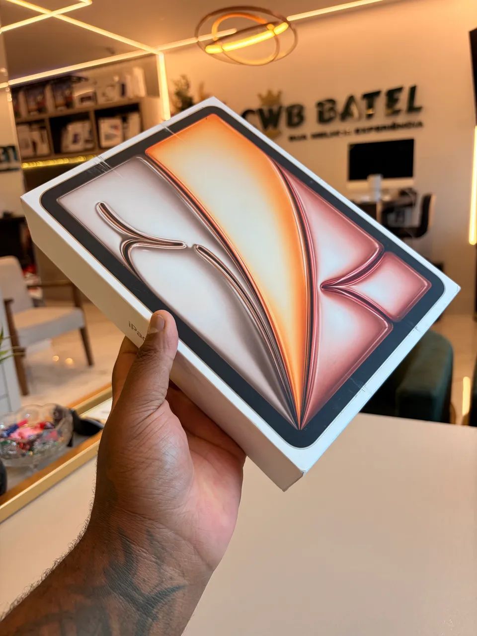 iPad Air m3 Estelar 128GB 11 Polegadas - Lacrado  - Foto 4