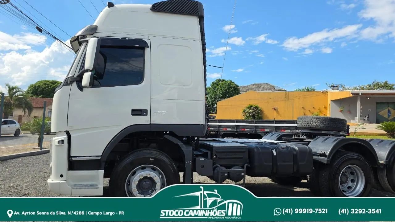 FM-370 /FM 370 6X2T BRANCA 2013/2014 - Foto 5