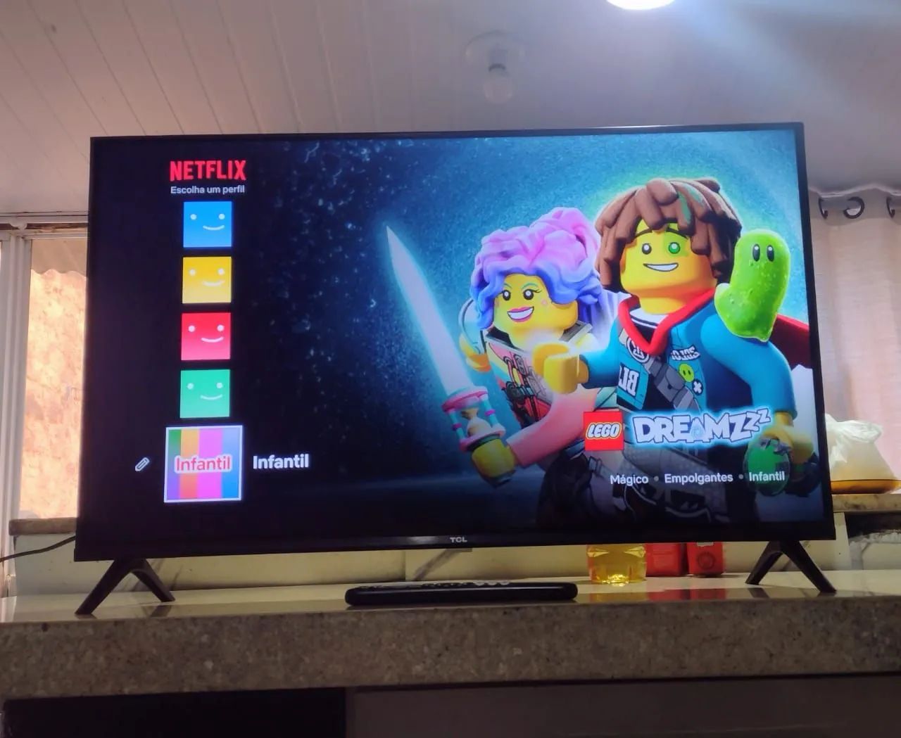 Tv Smart android (32) semi nova. - Foto 4