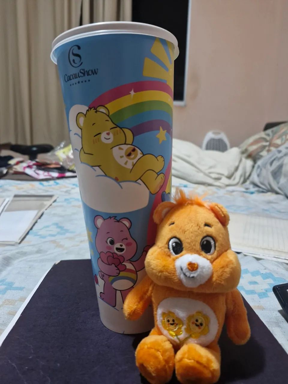 Copo dos Ursinhos Carinhosos da Cacau Show  - Foto 4