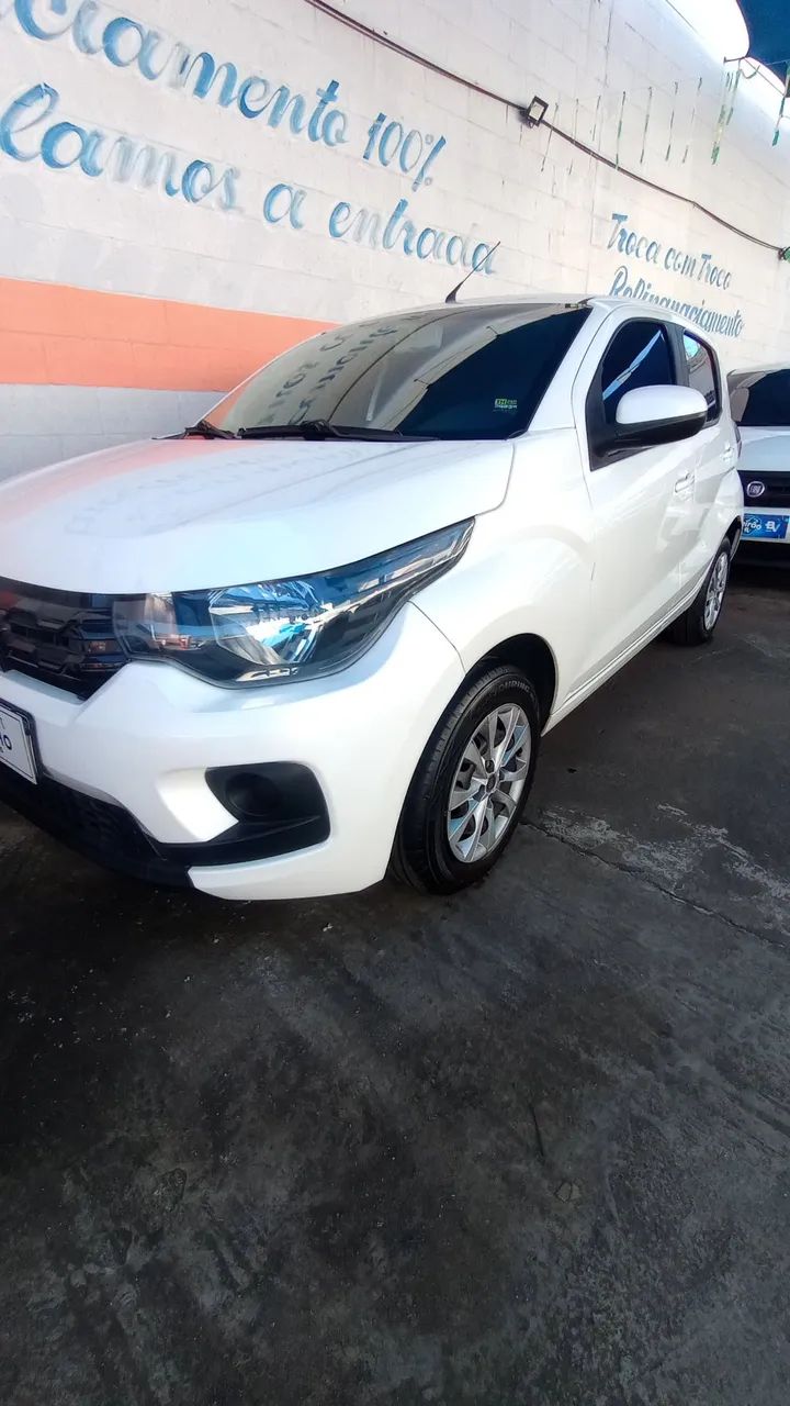 Fiat Mobi Like 1.0 Fire Flex 5P. 2017