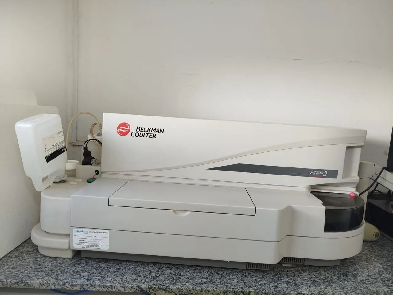 ACESS 2 BACKMAN COULTER - ANALISADOR AUTOMÁTICO IMUNOLOGIA E HORMÔNIOS - Foto 5