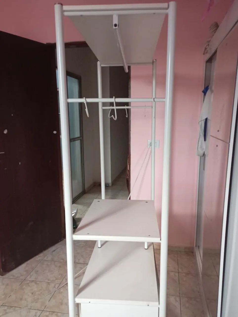 Closet branco semi novo - Foto 4