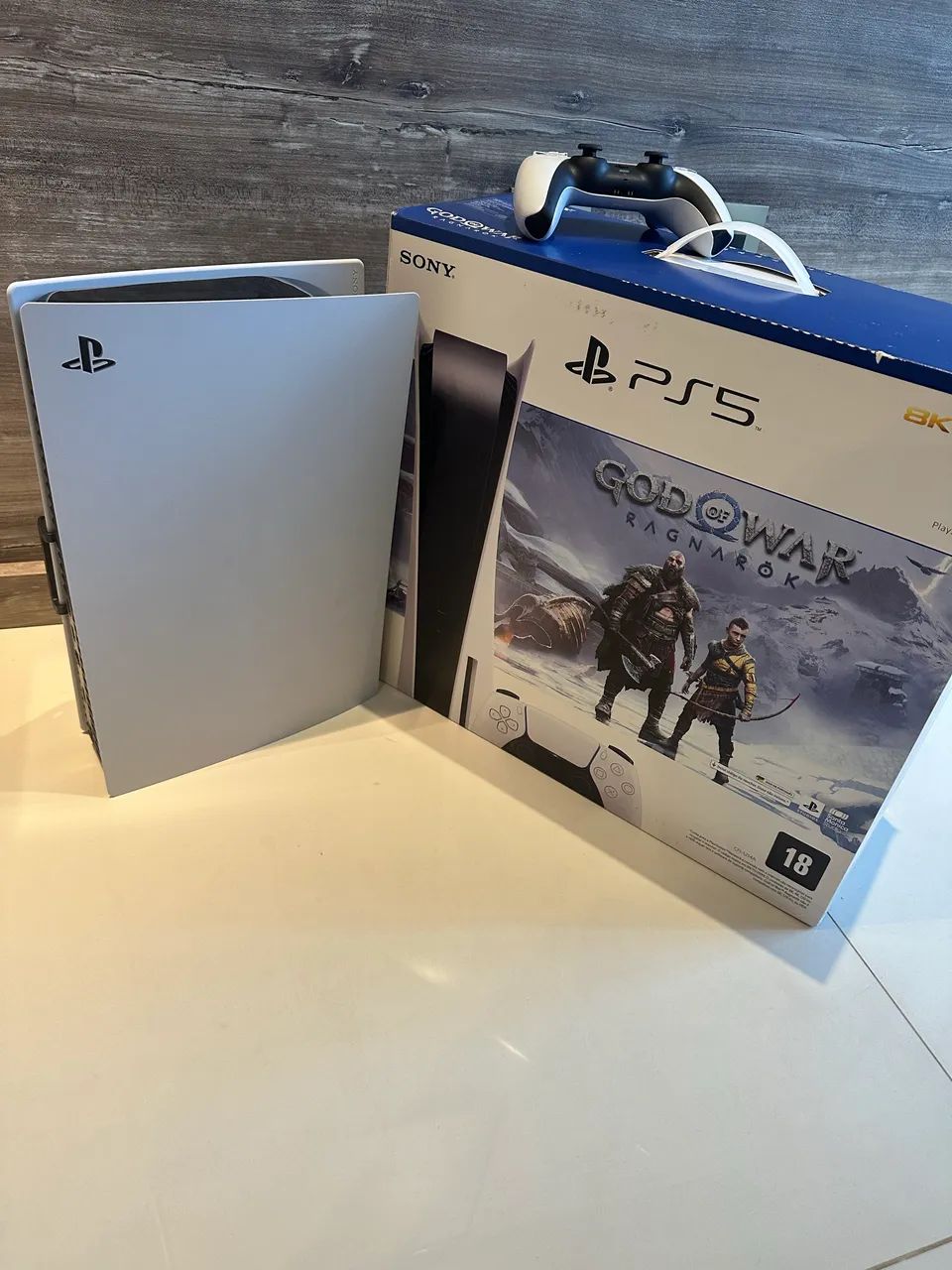 PS5 estado de novo