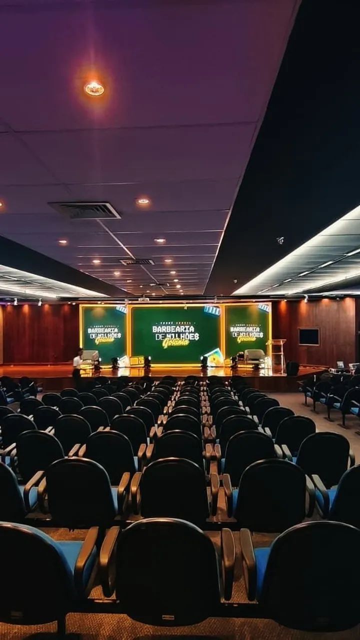Loção de som, painel de led, iluminação e box truss  - Foto 2
