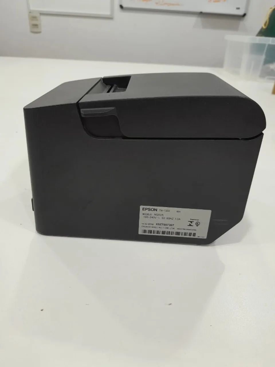 Impressora térmica de cupom Epson  - Foto 3