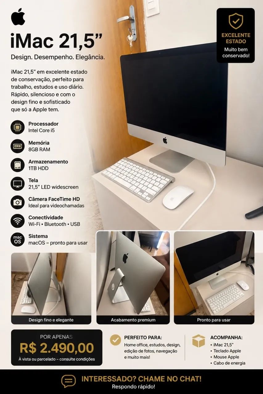 I Mac conservado 
