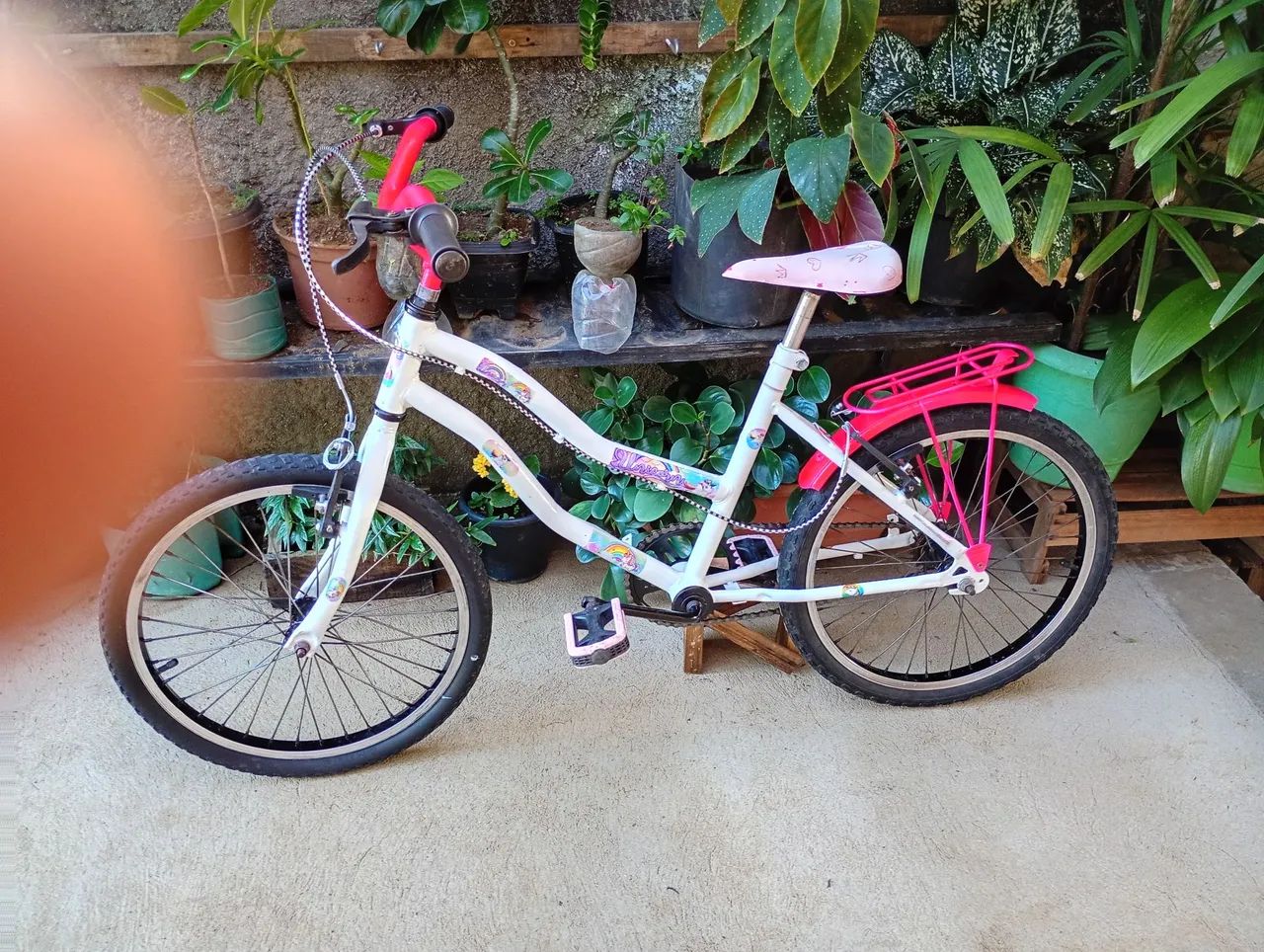 Bicicleta infantil aro 20 reformada  - Foto 5