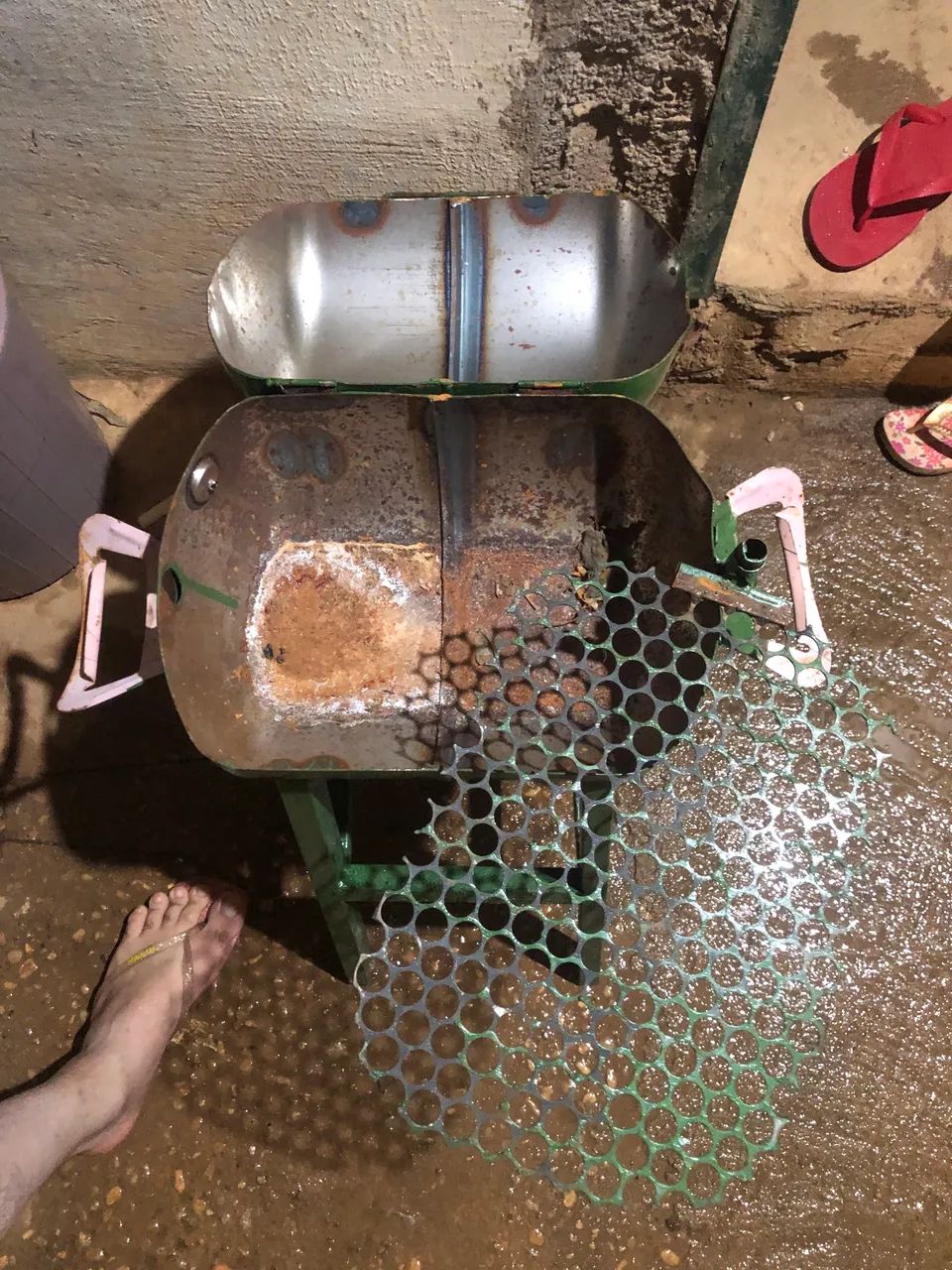 Churrasqueira de botijão valor 80 - Foto 5