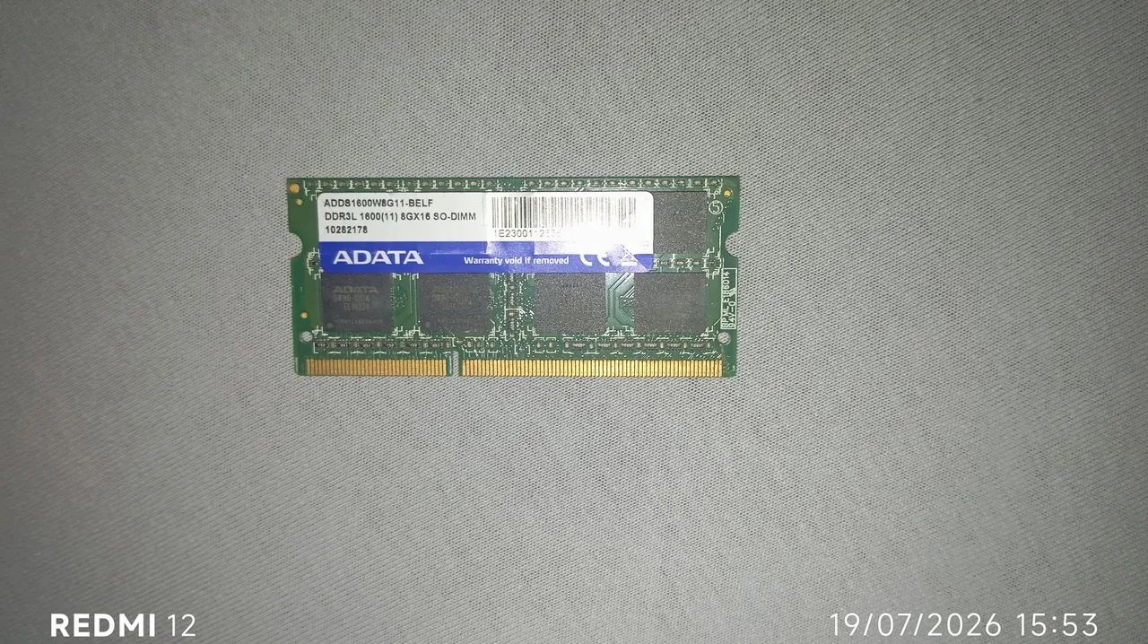 Memória 8gb 1600Mhz Adata para Notebook - Foto 3