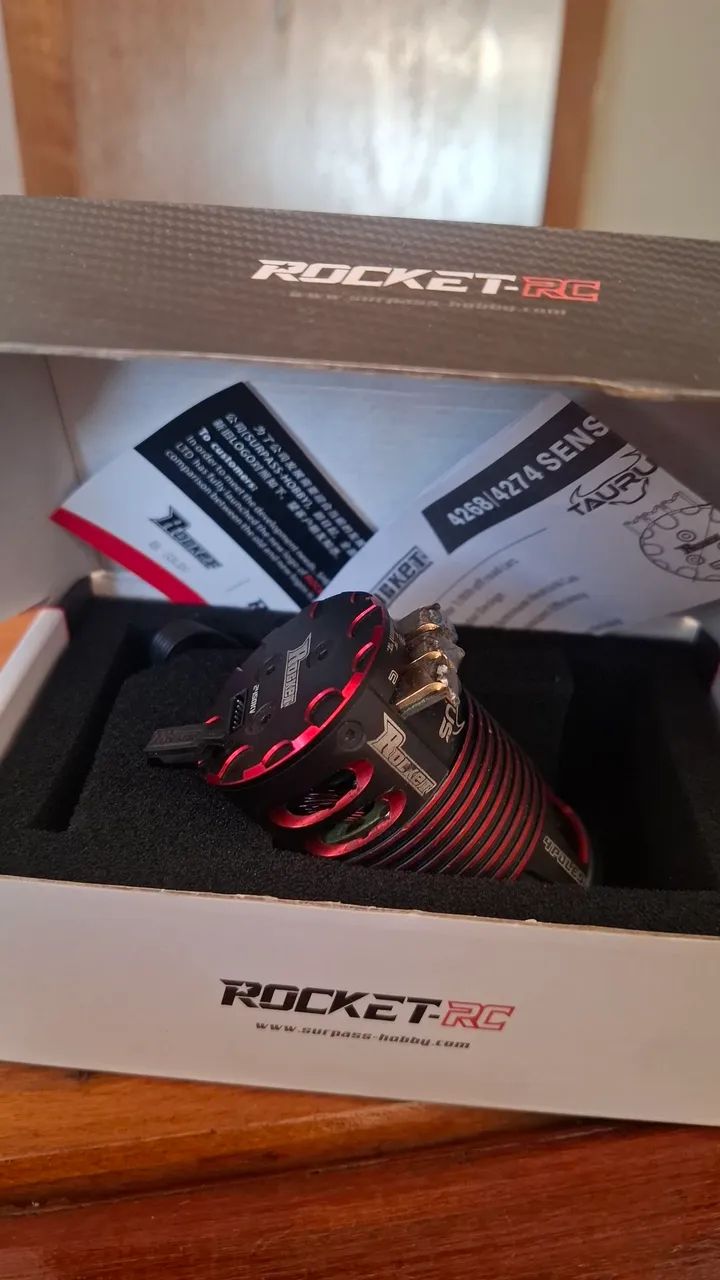 Motor Rocket-RC 2450kv - Foto 4
