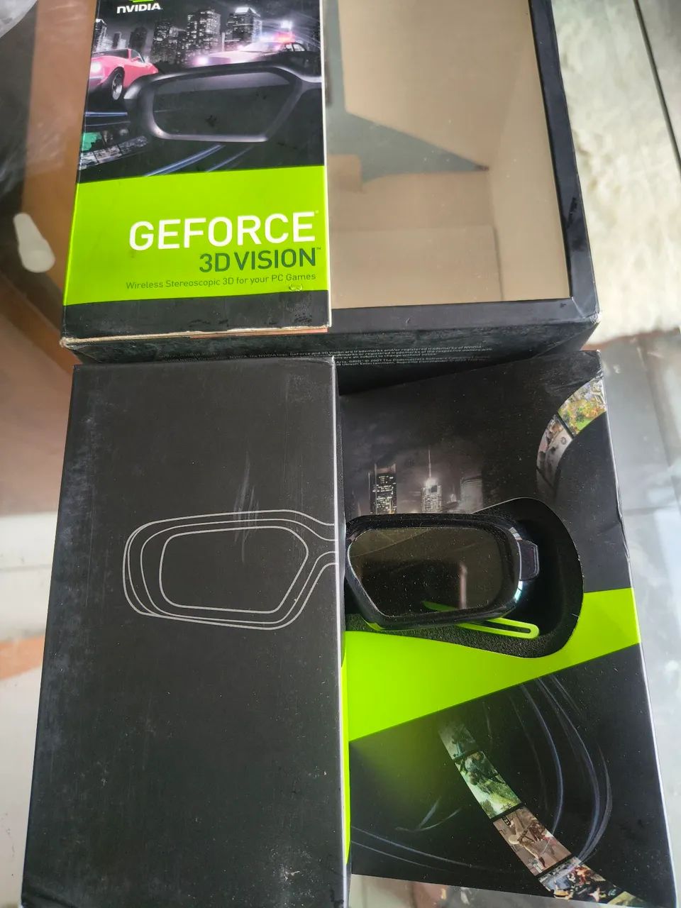 GEFORCE 3D VISION  ......NVIDIA ( OPORTUNIDADE) - Foto 2