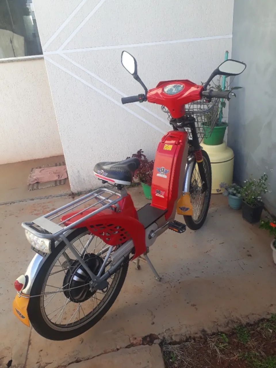 Bicicleta eletrica