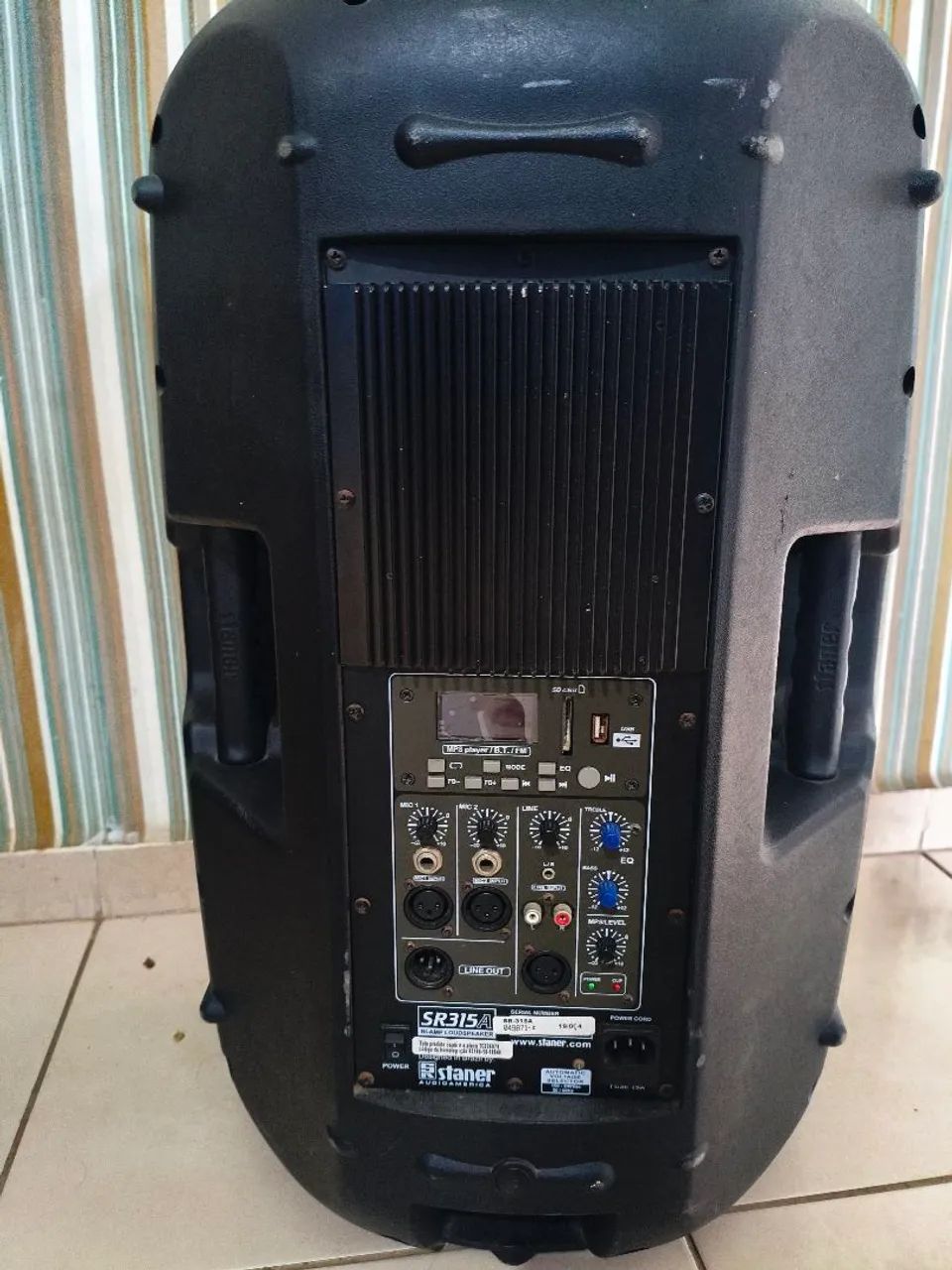 Caixa Ativa Sr315 Staner
