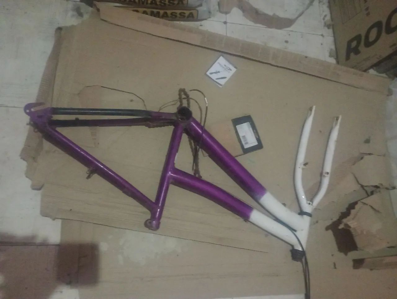 Quadro de bike aro 24 - Foto 2