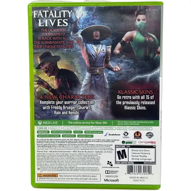 XBOX 360 Mortal Kombat Komplete Edition - Foto 2