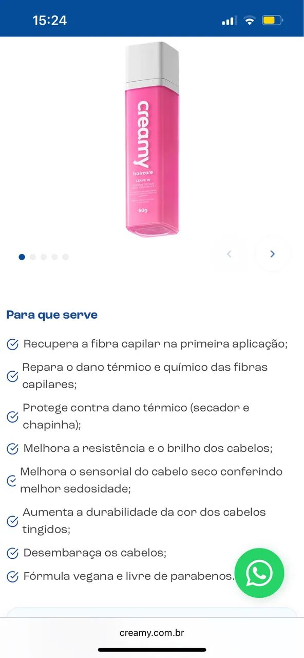 Leave in Creamy  - Foto 3