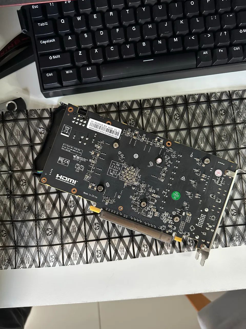 PLACA DE VIDEO RX 580 8GB - Foto 2