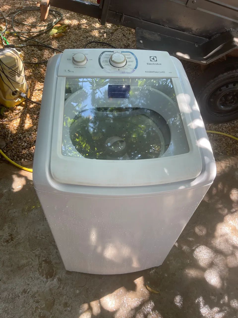Máquina de lavar Electrolux 8,5 KG  - Foto 2