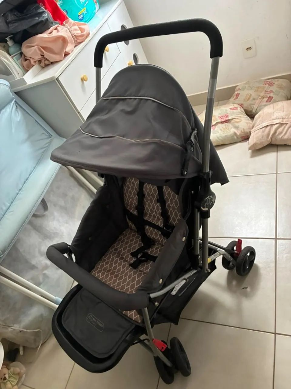 Carrinho de Bebê Multikids - Foto 2