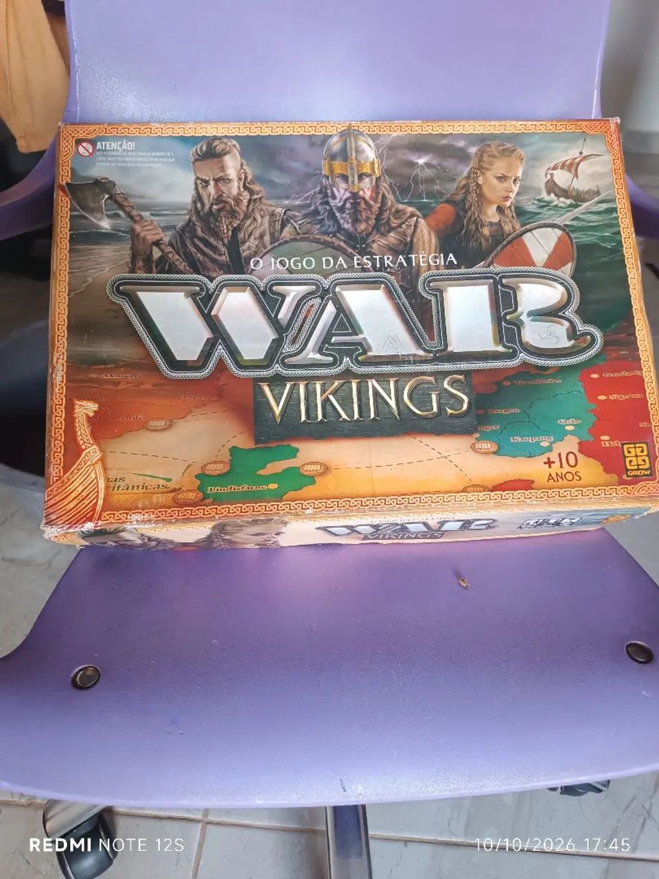 War viking, jogo de tabuleiro 