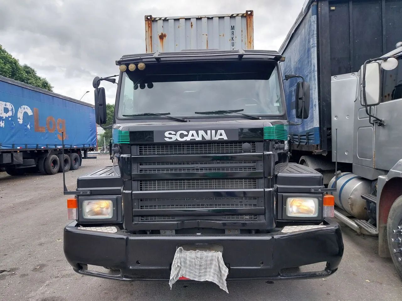 Scania 112 ano 84 Diesel, Câmbio manual - Foto 4