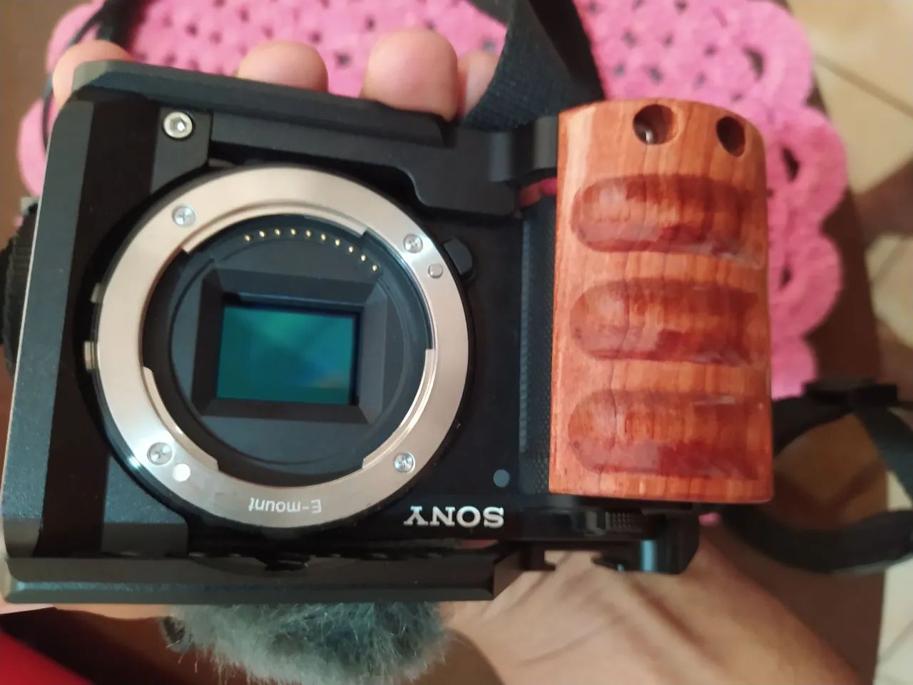 Camera Sony zve10 