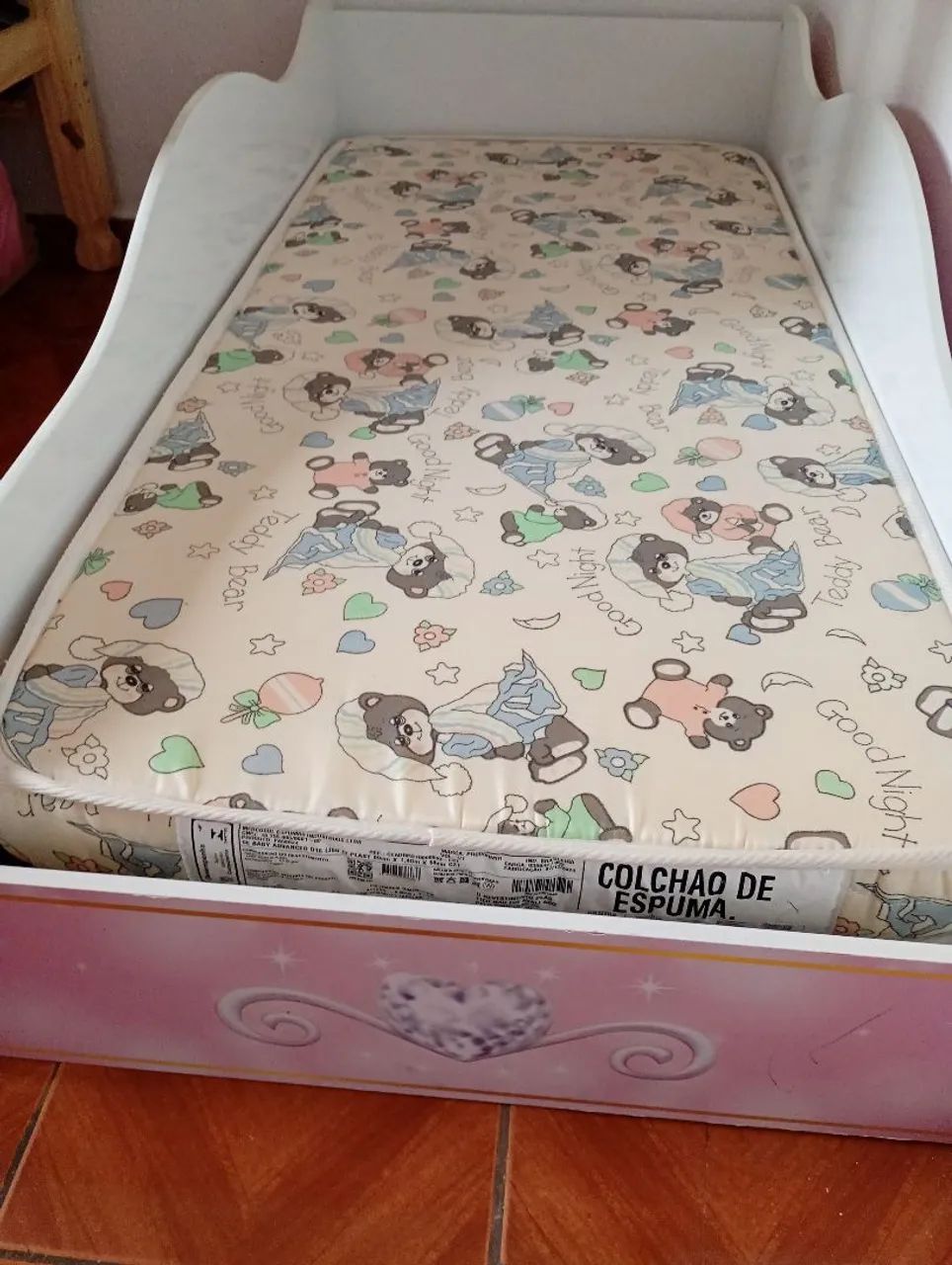 Cama infantil princesas com colchão  - Foto 5