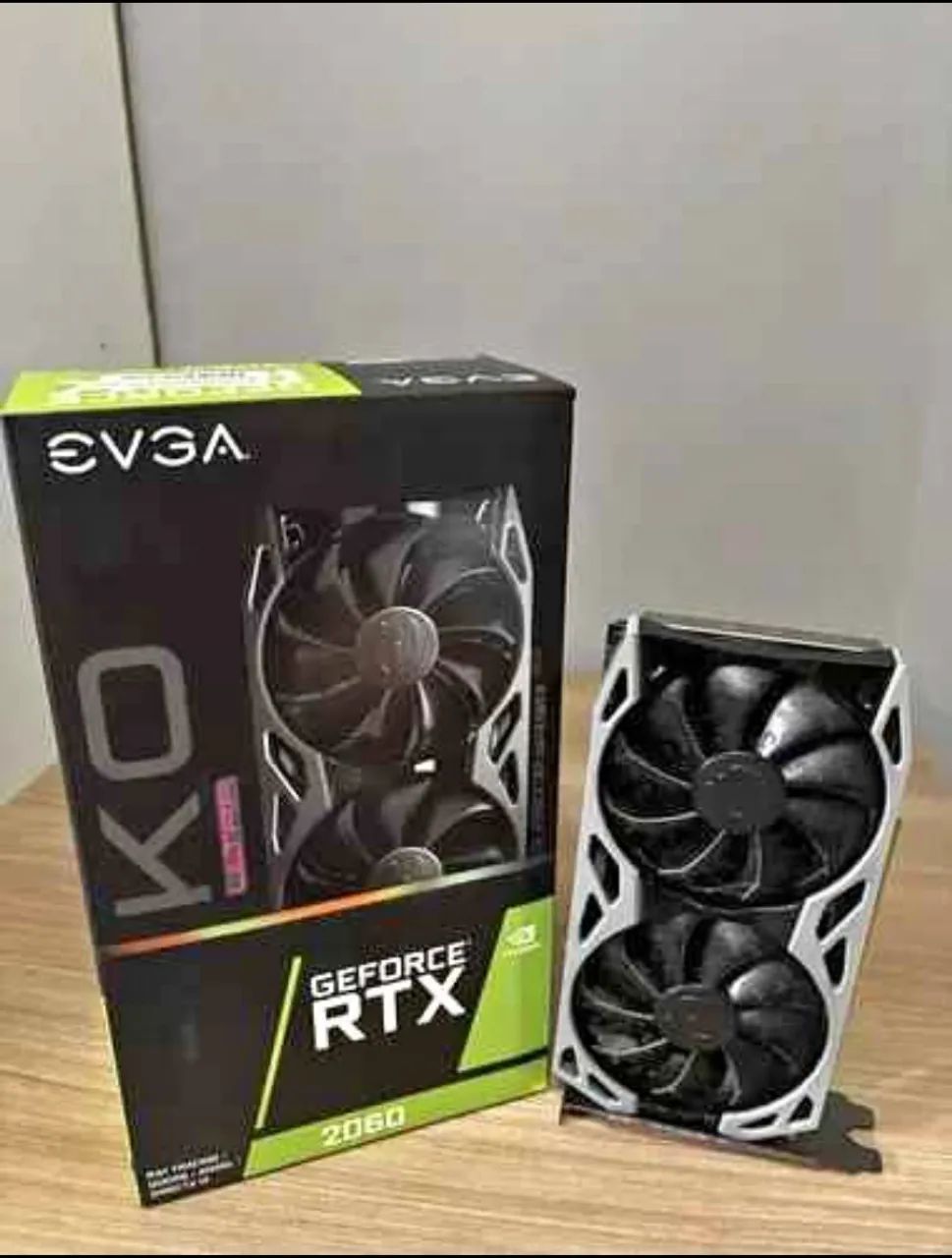 RTX 2060 evga 