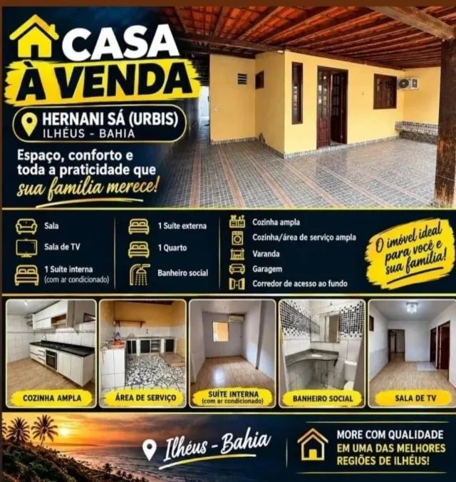 Casa à Venda em Ilhéus 
