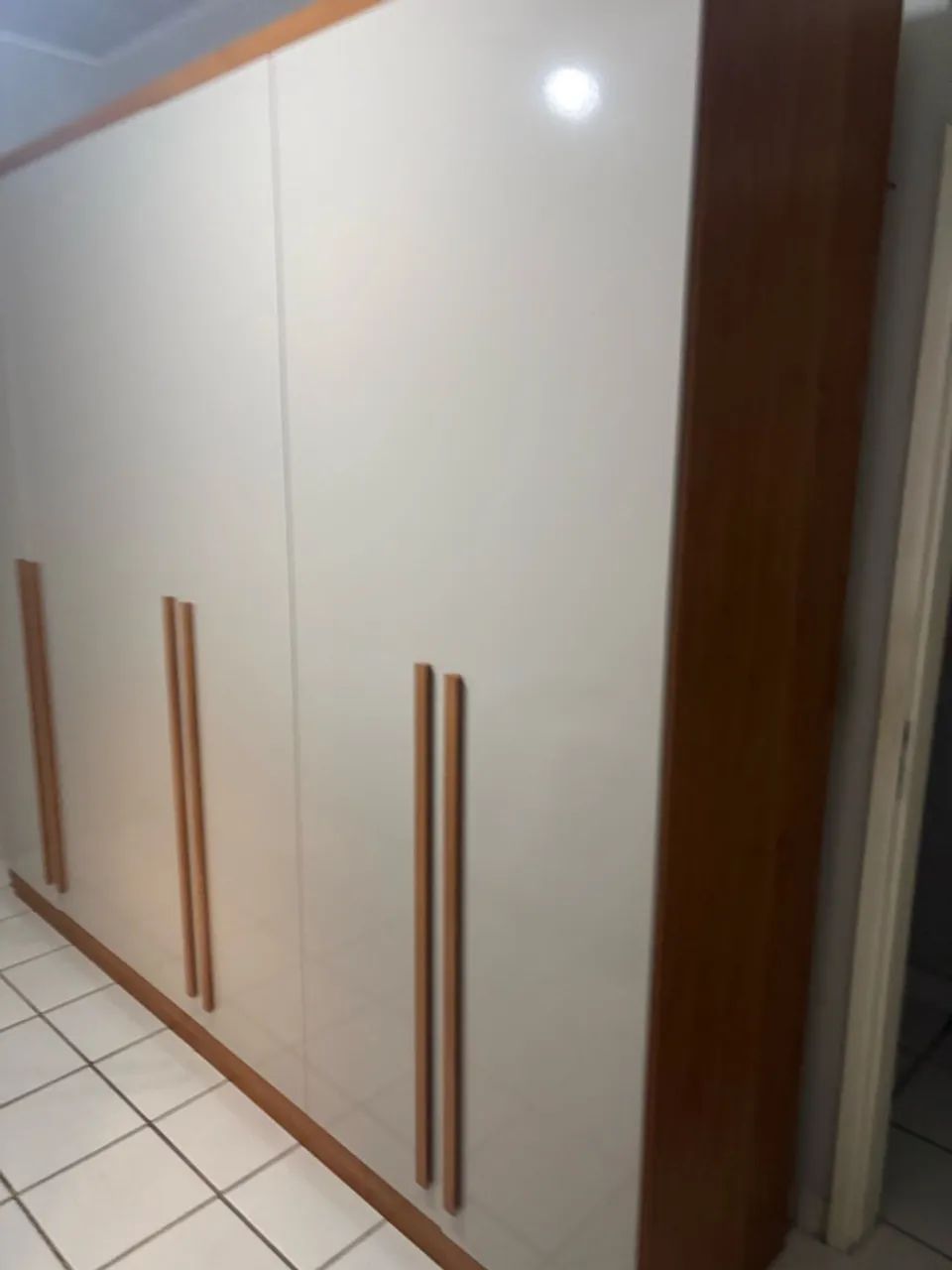 Guarda roupa 6 portas casal - Foto 4