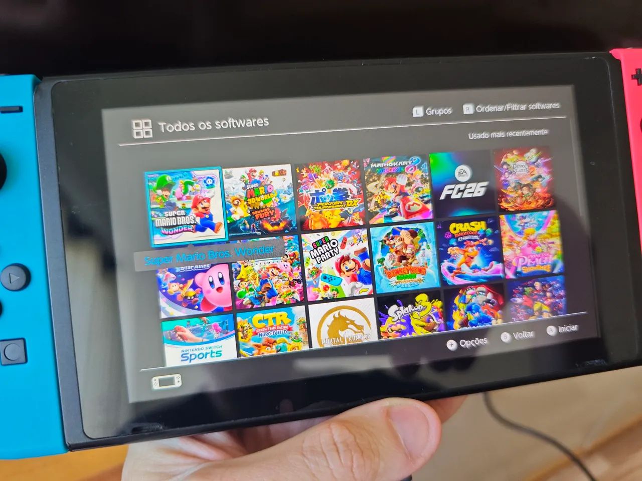 Vendendo Nintendo Switch 1 v2 desbloqueado - Foto 4