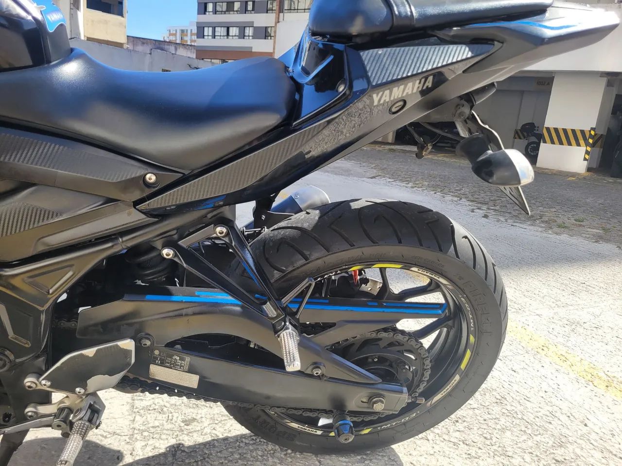 MT 03 EM PERFEITO ESTADO - Foto 8