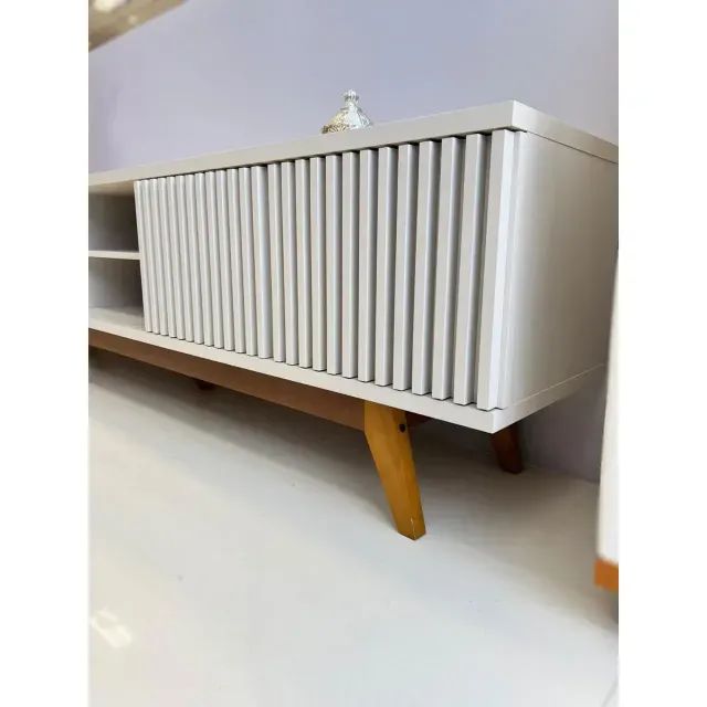 Rack Bancada Fortaleza para Tvs até 75 Polegadas- Produto Novo - Foto 4