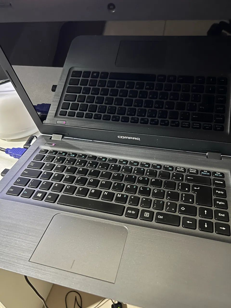 Notebook compaq com avaria  - Foto 2