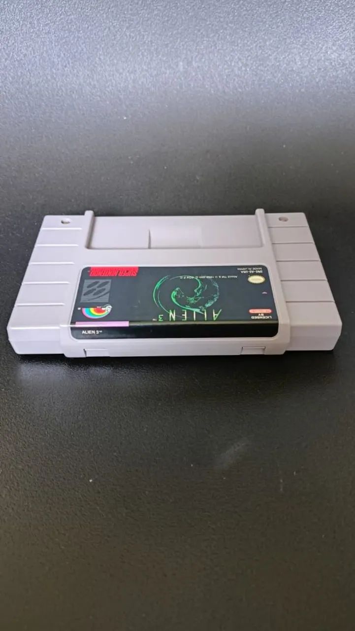 ALIEN 3 - SNES  - Foto 3