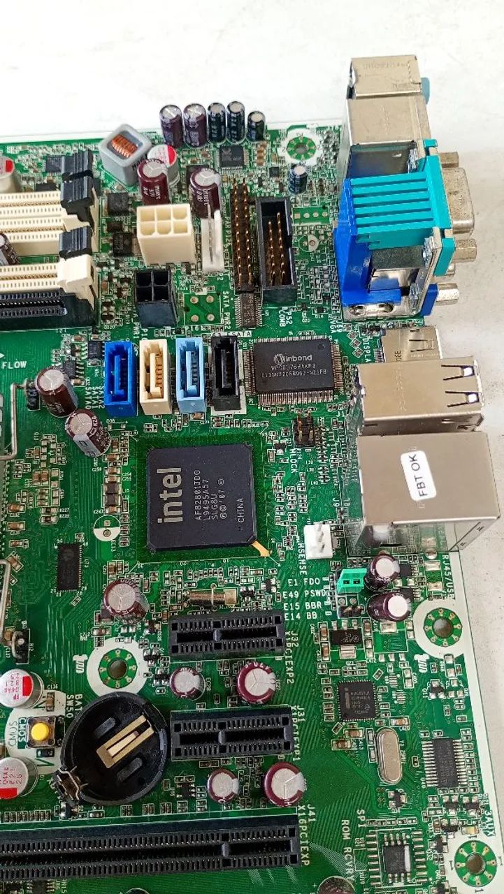 Placa-mãe HP com processador - Foto 2