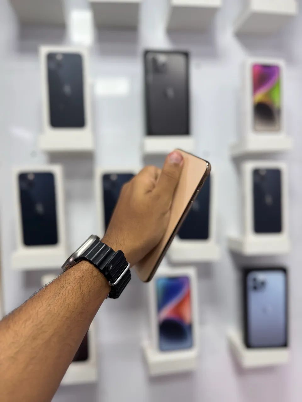 IPHONE 11 PRO MAX 256 GB TELA E BATERIA NOVA - Foto 3