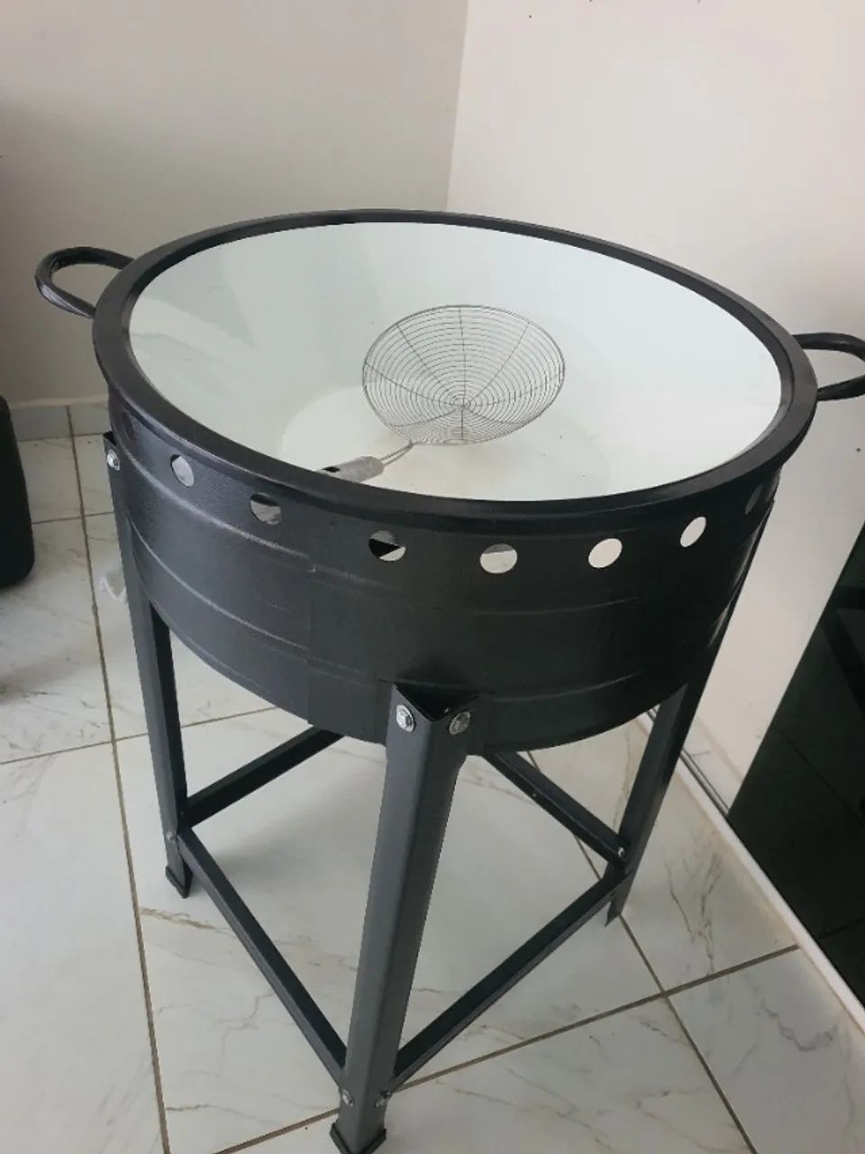 Fritadeira á gas - Foto 2