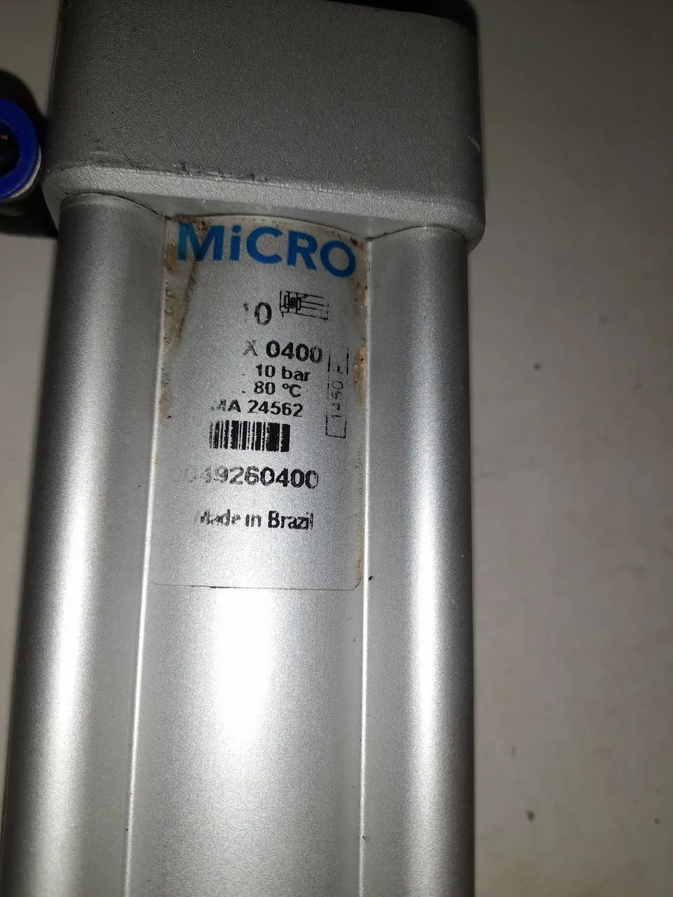 CILINDRO PNEUMÁTICO. 