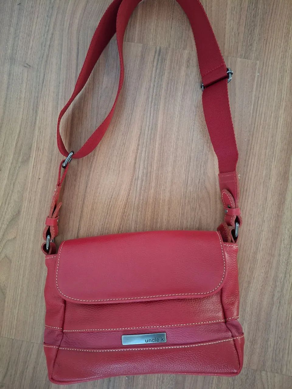 BOLSA Uncle k Couro original 