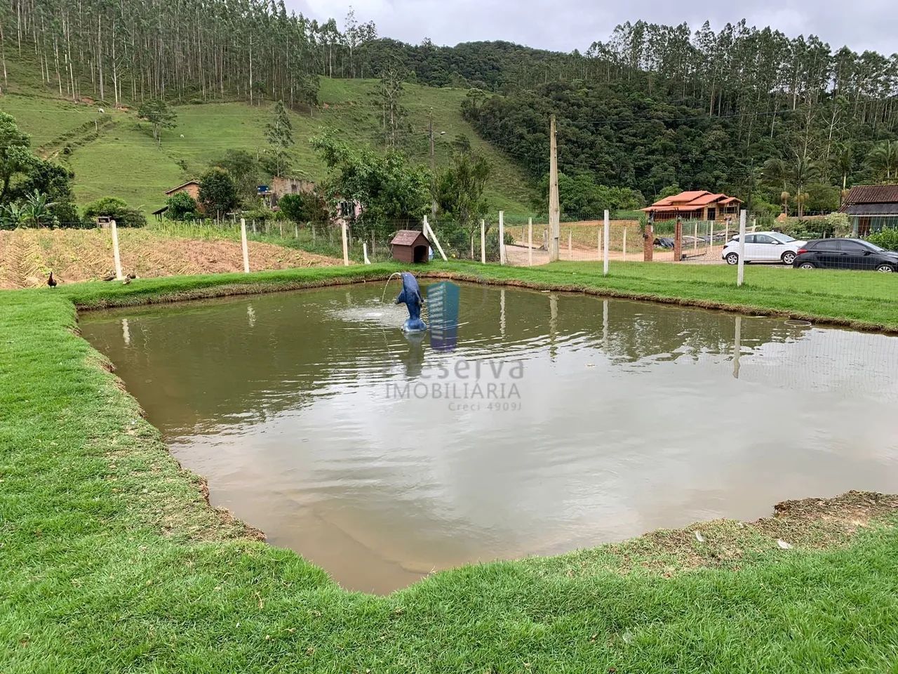 Chácara de 25 ha com lindo sobrado de 3 quartos - Foto 3