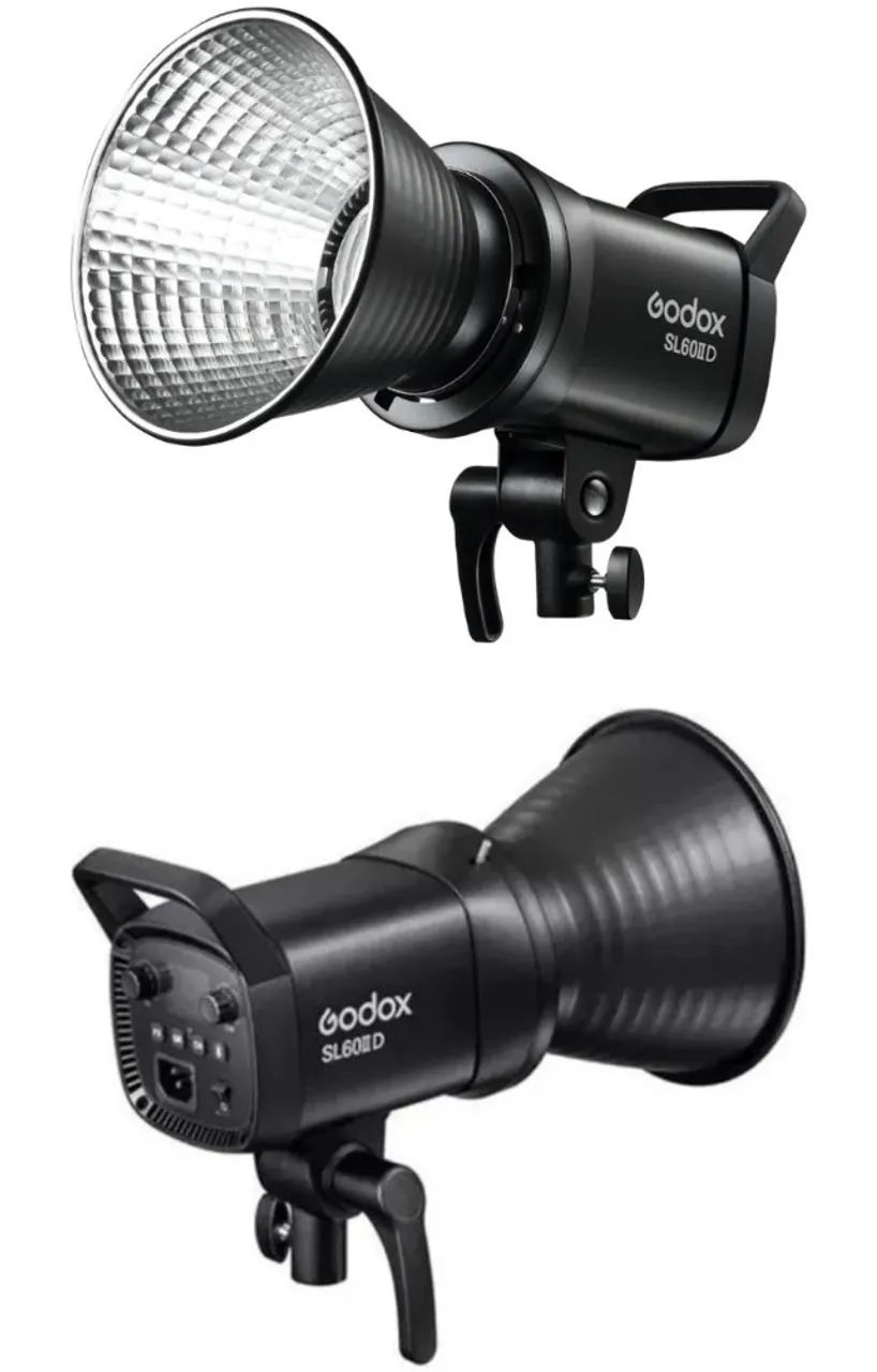 Iluminador Luz Led Estudio GODOX Sl60ii D5600k 70w + Balão