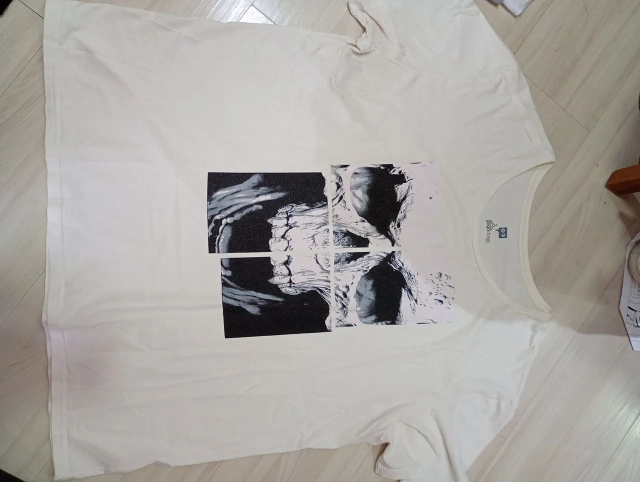 2 camisetas Plus Size manga curta tamanho G3  - Foto 4